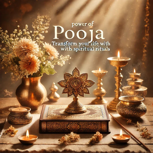 The Power of Pooja: Transform Your Life with Spiritual Rituals