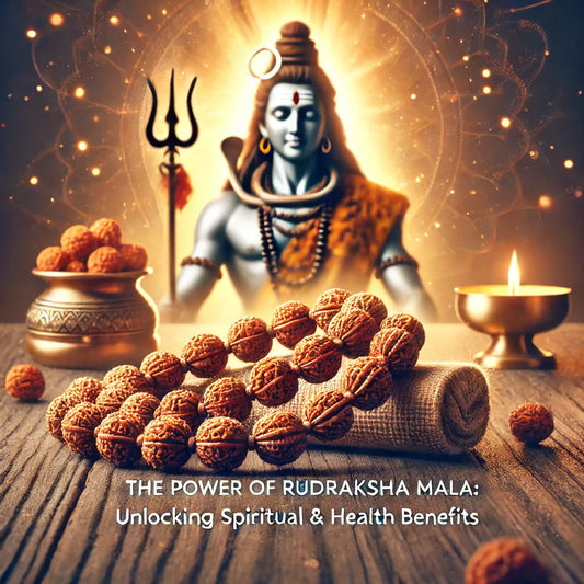 The Power of Rudraksha Mala: Unlocking Spiritual & Health Benefits
